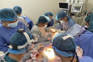 Lần đầu tiên thực hiện thành công ca phẫu thuật điều trị phù bạch mạch