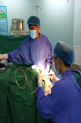 Cụ bà 89 tuổi được chẩn đoán chính xác, phẫu thuật kịp thời