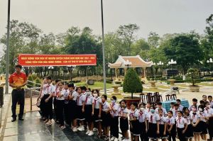 H.Trảng Bom khai mạc các hoạt động về nguồn cho học sinh