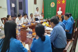 Cần chuẩn bị chu đáo công tác tổ chức Đại hội điểm Công đoàn H.Xuân Lộc