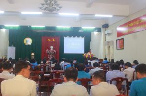 Khai giảng lớp bồi dưỡng nghiệp vụ thanh tra kiểm tra cho cán bộ Công đoàn