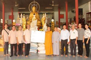 Gắn kết cộng đồng người Hoa tham gia công tác an sinh xã hội