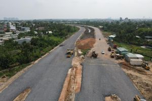 Dự án đầu tư xây dựng Hương lộ 2 chưa thể hoàn thành vào dịp 30-4