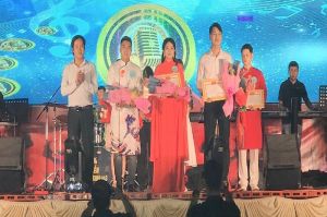 Trao 20 giải Hội thi Giọng hát hay TP.Long Khánh 2023