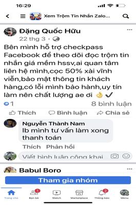 Mất tiền vì mua phần mềm đọc trộm tin nhắn trên mạng