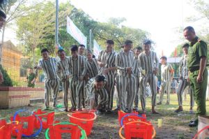 Giáo dục, cải tạo phạm nhân, học viên trong độ tuổi thanh niên