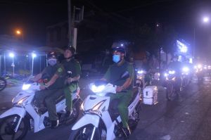 Tổ công tác 161 Công an H.Trảng Bom ngăn chặn tội phạm hiệu quả