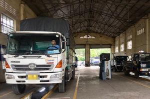 5 Trung tâm đăng kiểm xe cơ giới trong tỉnh vẫn hoạt động bình thường