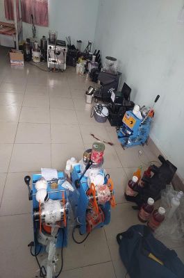 Bị bắt khi đang lái ô tô đi trộm tài sản