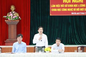 Đẩy mạnh ứng dụng KH-CN, đổi mới sáng tạo trên địa bàn H.Vĩnh Cửu