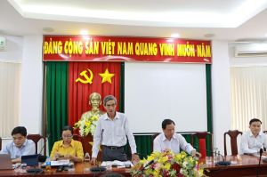 Sở KH-CN làm việc với TP.Long Khánh về phát triển KH-CN và đổi mới sáng tạo