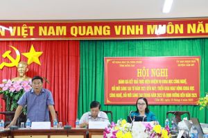 Chú trọng công tác chuyển đổi số, thúc đẩy phát triển KH-CN trên địa bàn H.Cẩm Mỹ