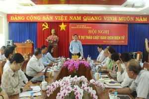 Hội nghị góp ý dự thảo Luật Giao dịch điện tử