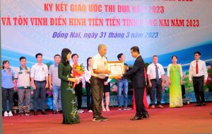 Nỗ lực đóng góp cho công tác bảo tồn, phát huy các giá trị văn hóa