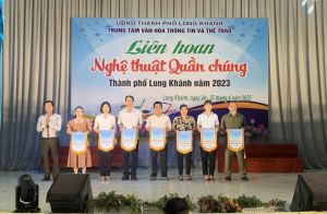 15 đơn vị tham gia Liên hoan nghệ thuật quần chúng TP.Long Khánh