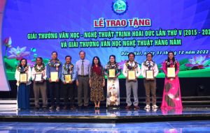 Nghệ sĩ Đồng Nai sinh năm 1975 và những cống hiến