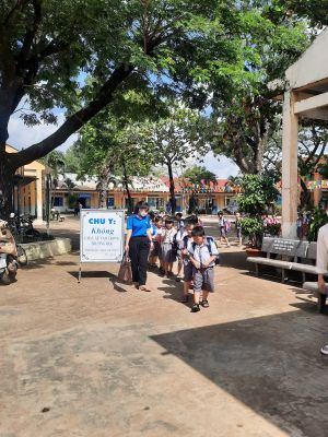 Tuổi trẻ xã Trung Hòa luôn hướng về cộng đồng