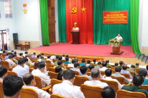 Phó Bí thư Tỉnh ủy nói chuyện chuyên đề với đội ngũ cán bộ chủ chốt H.Nhơn Trạch