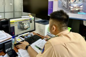 Phạt gần 30 trường hợp qua hệ thống camera trên quốc lộ 1