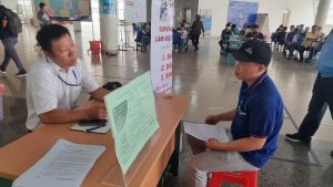 Đẩy mạnh kết nối việc làm cho người lao động