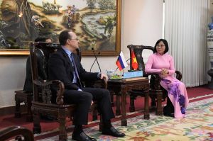 The Russian Federation wishes to cooperate in many fields with Dong Nai province.