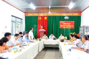 Không để địa bàn không có chi bộ Đảng