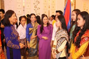 Nỗ lực trong công tác đối ngoại nhân dân