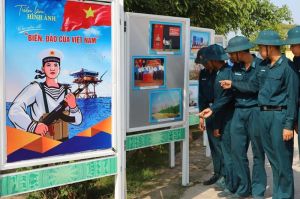 Trưng bày hơn 250 ảnh Biển, đảo của Việt Nam