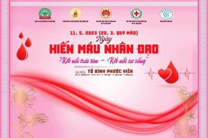 Giáo hội Phật giáo Biên Hòa mời gọi hiến máu nhân đạo