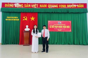 Nỗ lực phát triển đảng viên trong học sinh, sinh viên và người lao động