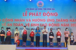 Dong Nai Union launches the month of Workers 2023