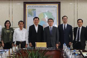 Tập đoàn SMC của Nhật Bản tìm hiểu để mở rộng đầu tư tại Đồng Nai