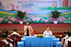 Đồng Nai mong doanh nghiệp hiến kế để phát triển