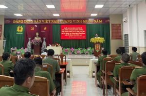 Bảo vệ vững chắc sự lãnh đạo của Đảng Cộng sản Việt Nam