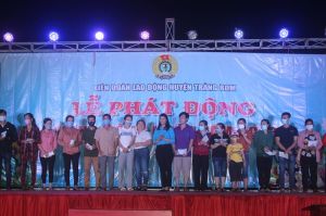 Nhiều hoạt động thiết thực chăm lo đời sống công nhân lao động