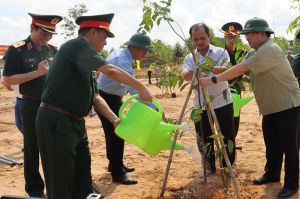 Phát động Tết trồng cây đời đời nhớ ơn Bác Hồ