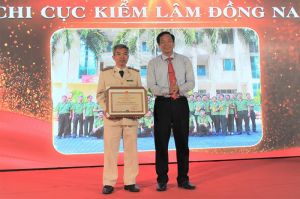 Kiểm Lâm Đồng Nai đóng góp lớn trong bảo vệ và phát triển rừng