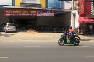 Thị trường mặt bằng cho thuê hạ nhiệt