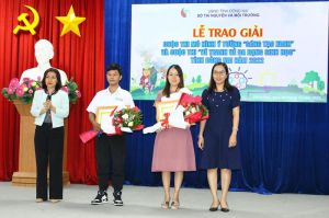 Phát động cuộc thi Mô hình, ý tưởng sáng tạo xanh năm 2023