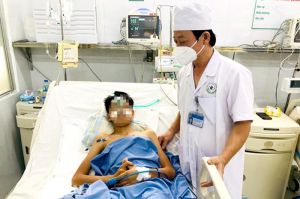 Cảnh báo tình trạng bị rắn cắn