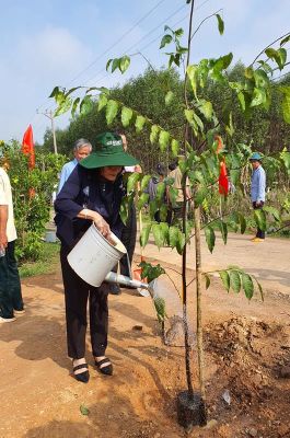 Xuân Lộc phát động “trồng cây đời đời nhớ ơn Bác Hồ” năm 2023