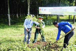 Tuổi trẻ Đồng Nai trồng cây đời đời nhớ ơn Bác