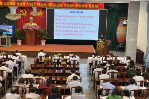 Lấy phiếu tín nhiệm đối với các chức danh, chức vụ lãnh đạo, quản lý trong hệ thống chính trị của tỉnh