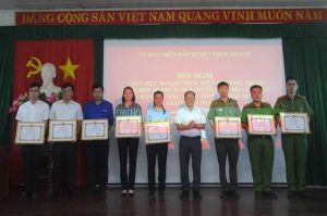 H. Nhơn Trạch tổng kết 10 năm thực hiện Chương trình toàn dân bảo vệ an ninh tổ quốc