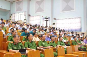 Đẩy mạnh đấu tranh phản bác các luận điệu sai trái