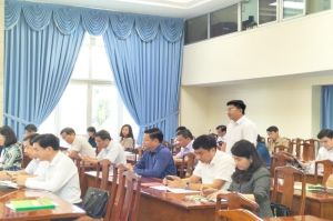 Bồi dưỡng, cập nhật kiến thức cho cán bộ được quy hoạch nhiệm kỳ mới