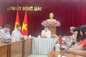 Bí thư Tỉnh ủy tiếp công dân