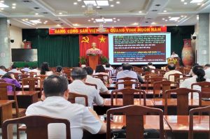 Tiếp tục bồi dưỡng, cập nhật kiến thức cho cán bộ quy hoạch