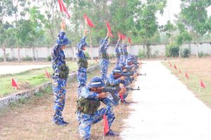 Tuyệt đối an toàn kiểm tra 3 tiếng nổ chiến sĩ mới