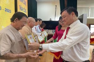 Tổng kết 20 năm ngày hội đại đoàn kết ở Biên Hòa